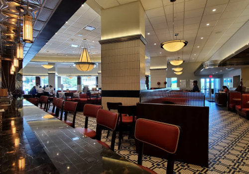 Does the Silver Diner in Washington DC Offer a Kids Menu?