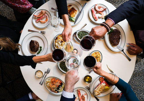 What Cuisine Does the City Club of Washington Serve?