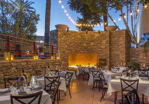 Experience the Unique Outdoor Dining at the Diner Club in Washington DC