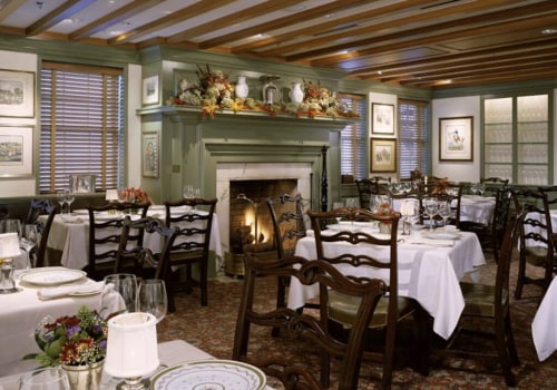 Does the Diner Club in Washington DC Offer Private Dining Rooms?